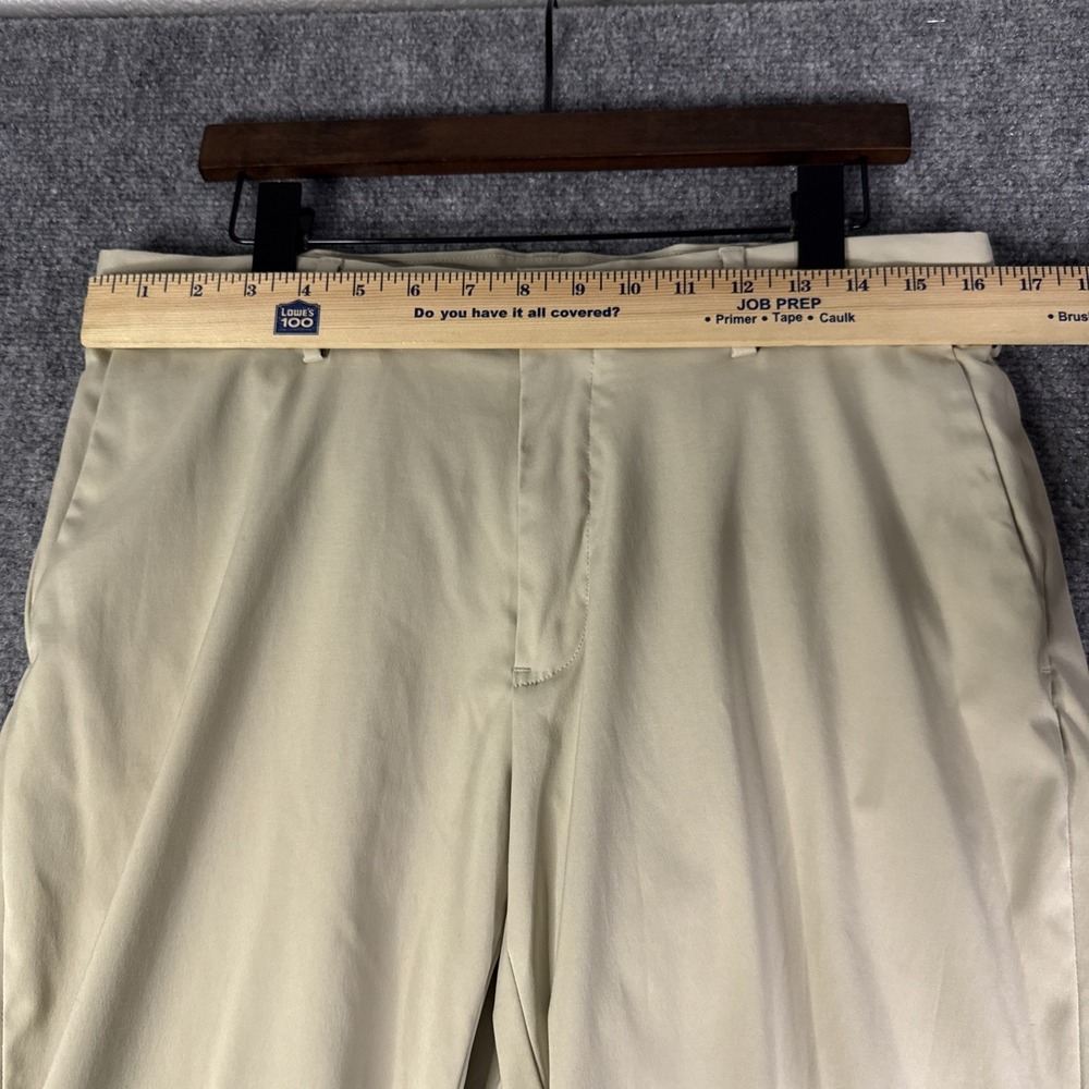Polo Ralph Lauren Performance Stretch Classic Fit Golf Khaki Chino Tech 33x29 - Picture 7 of 9